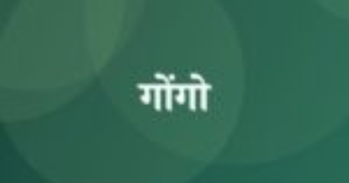 गोंगो (featured image) गोंगो